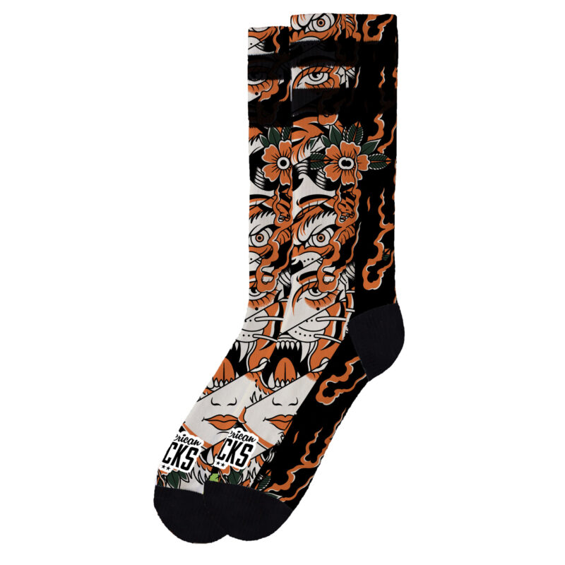 American Socks Instinct – Mid High