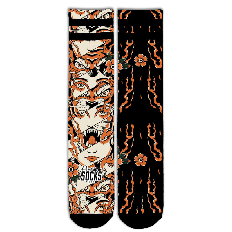 American Socks Instinct – Mid High – Bild 2