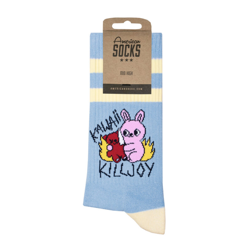 American Socks Killjoy – Mid High – Bild 2