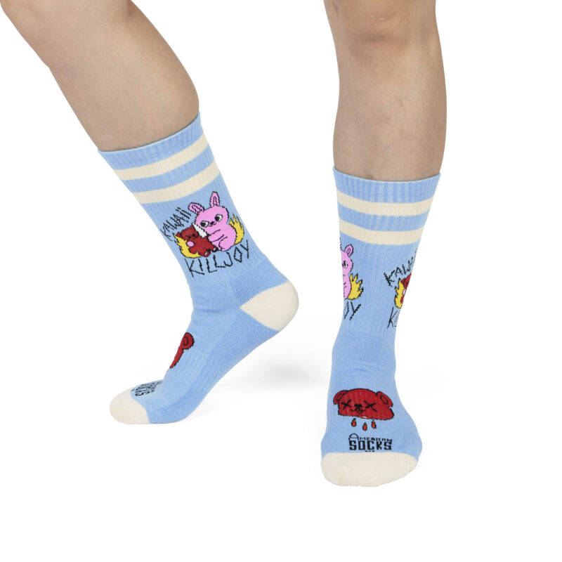 American Socks Killjoy – Mid High – Bild 4