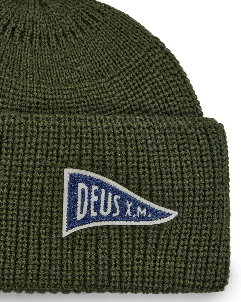 Deus ex Machina Campus Beanie (olive) – Bild 3