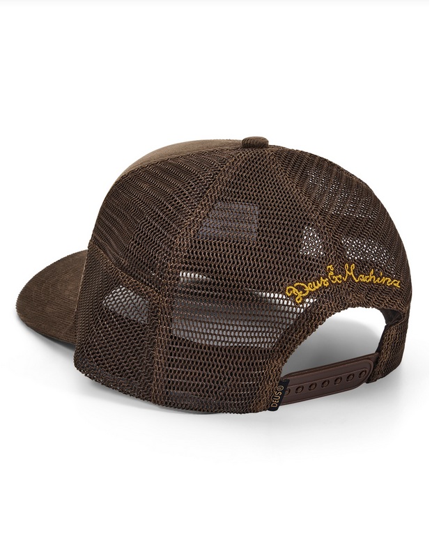 Deus ex Machina Gumshoe Cord Trucker Potting Brown – Bild 3