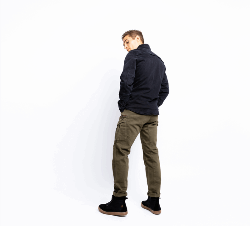 John Doe Defender Mono Slim Cut Pants Olive – Bild 8