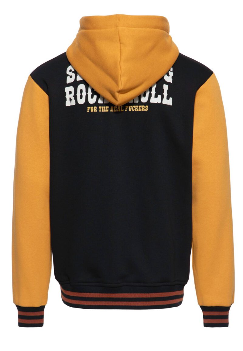King Kerosin Herren Kapuzensweatjacke «Sex, Drugs & Rock 'n' Roll» – Bild 3