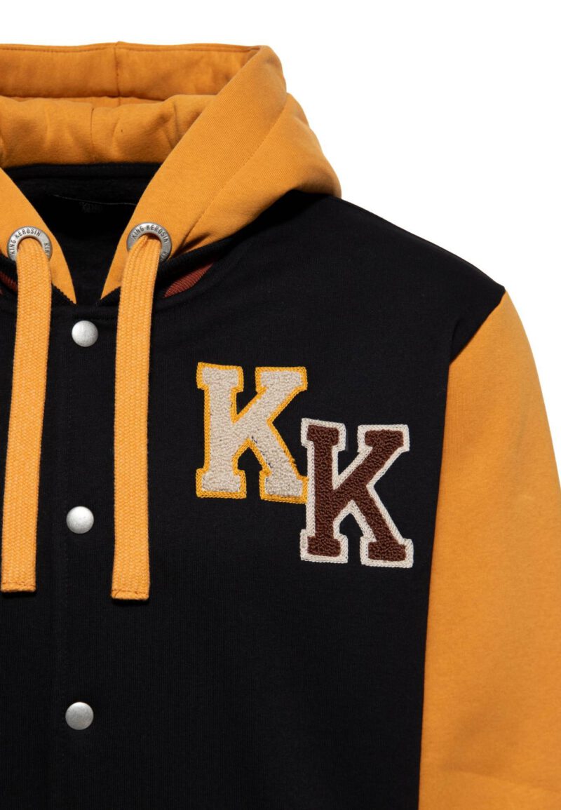 King Kerosin Herren Kapuzensweatjacke «Sex, Drugs & Rock 'n' Roll» – Bild 2