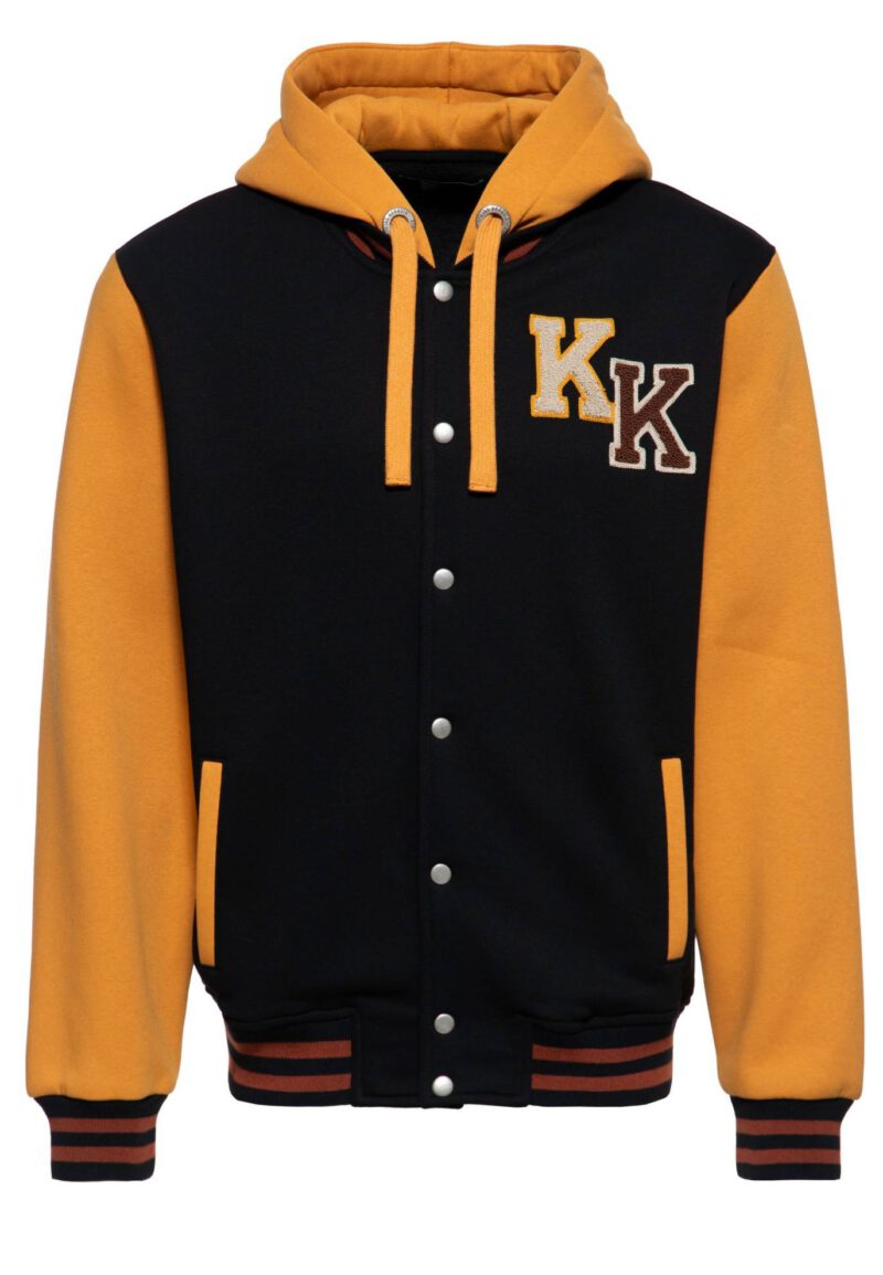 King Kerosin Herren Kapuzensweatjacke «Sex, Drugs & Rock 'n' Roll»
