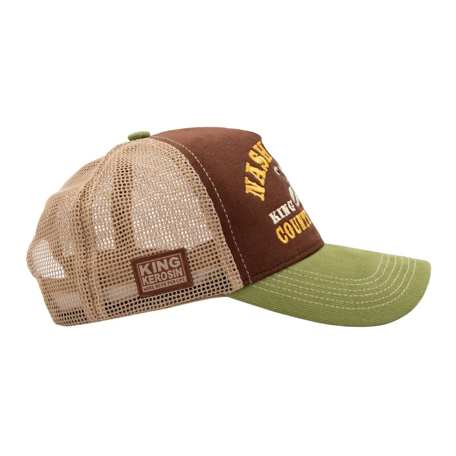 King Kerosin Trucker Cap «Nashville» – Bild 2
