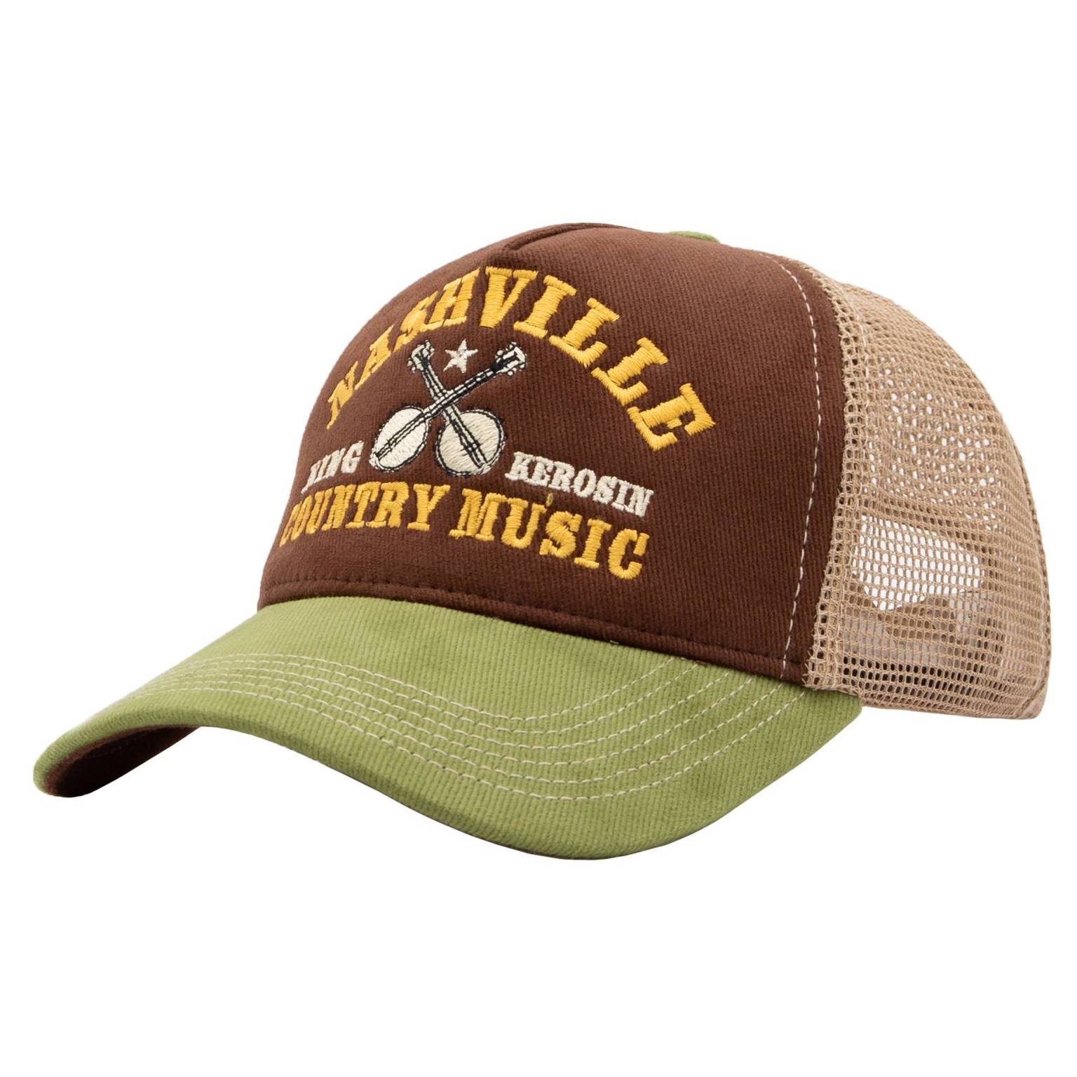 King Kerosin Trucker Cap «Nashville»