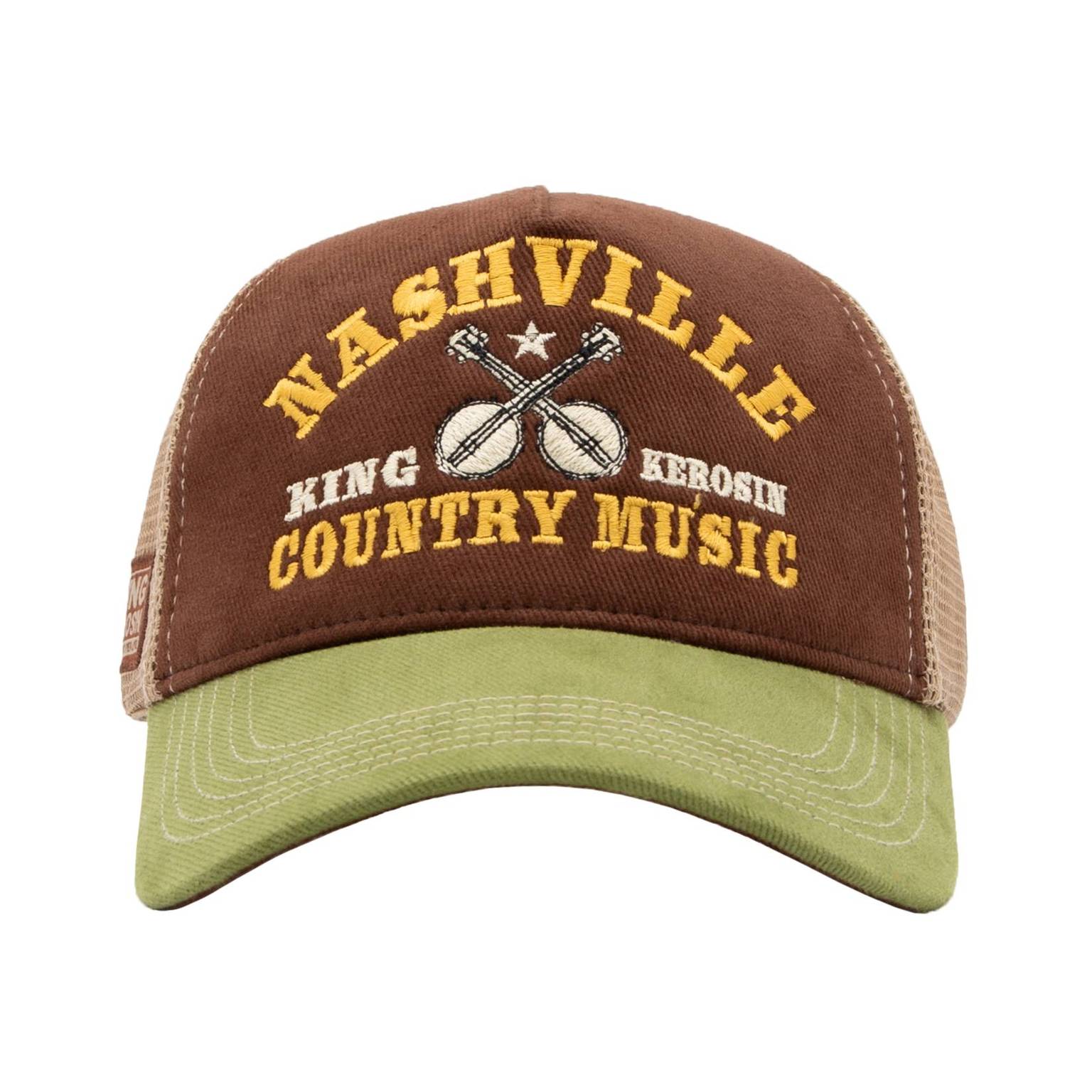 King Kerosin Trucker Cap «Nashville» – Bild 3