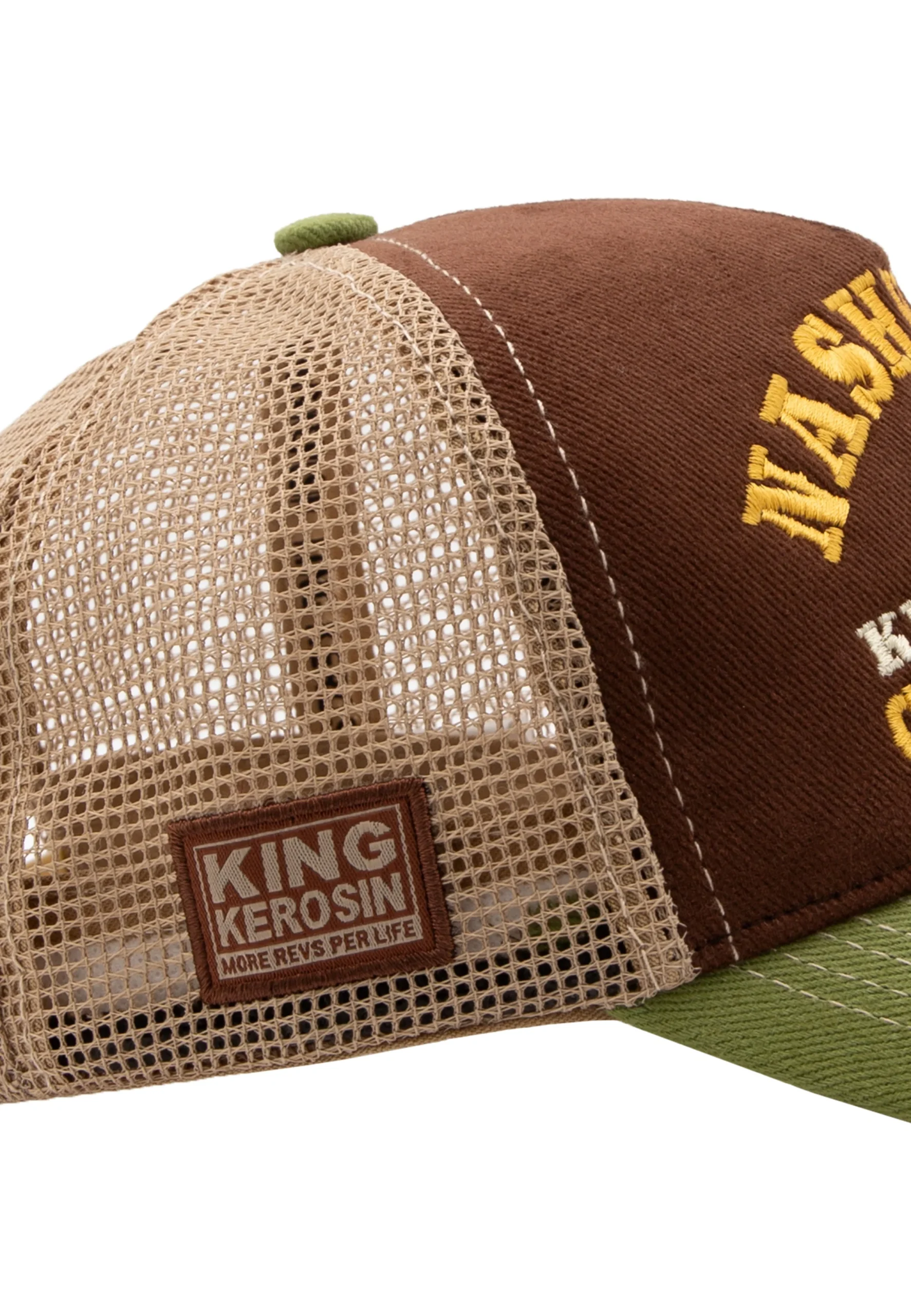 King Kerosin Trucker Cap «Nashville» – Bild 4