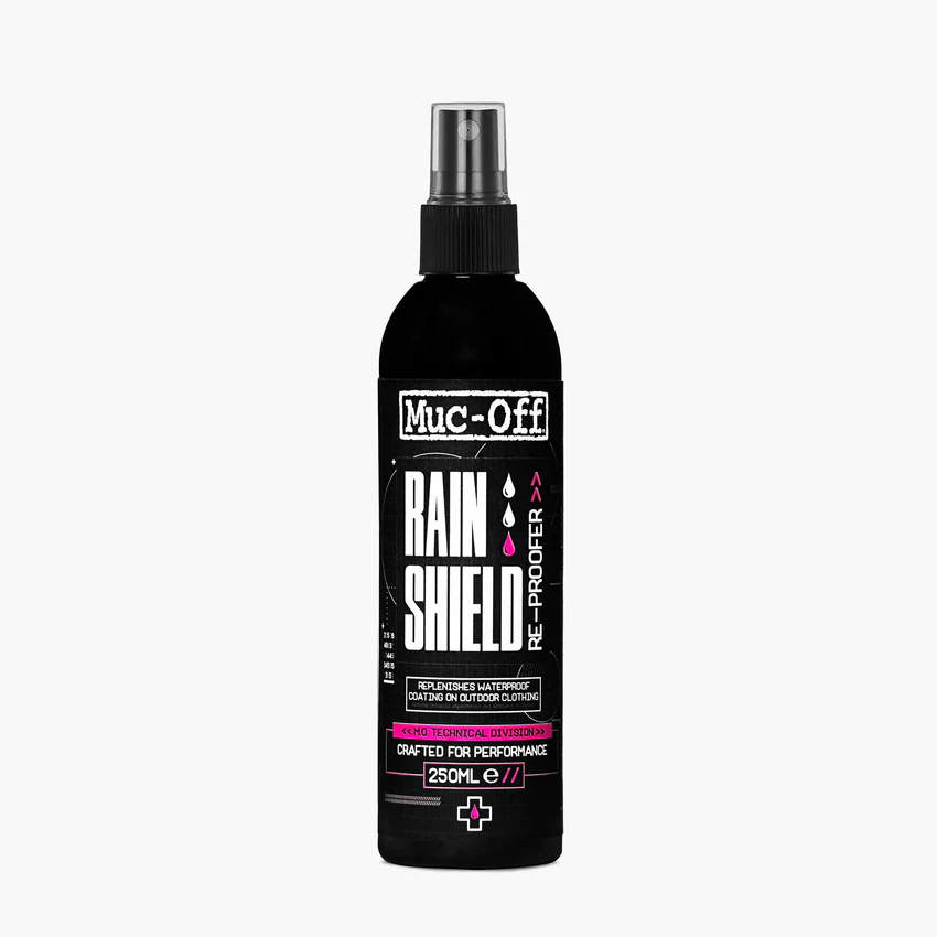Muc-OFF Rain Shield Re-proofer - 250ml