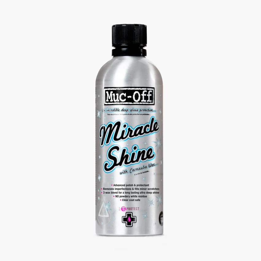 Muc-OFF Miracle Shine - 500ml