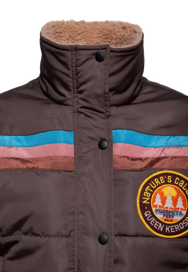 Queen Kerosin Winterjacke «Nature's Calling» – Bild 5