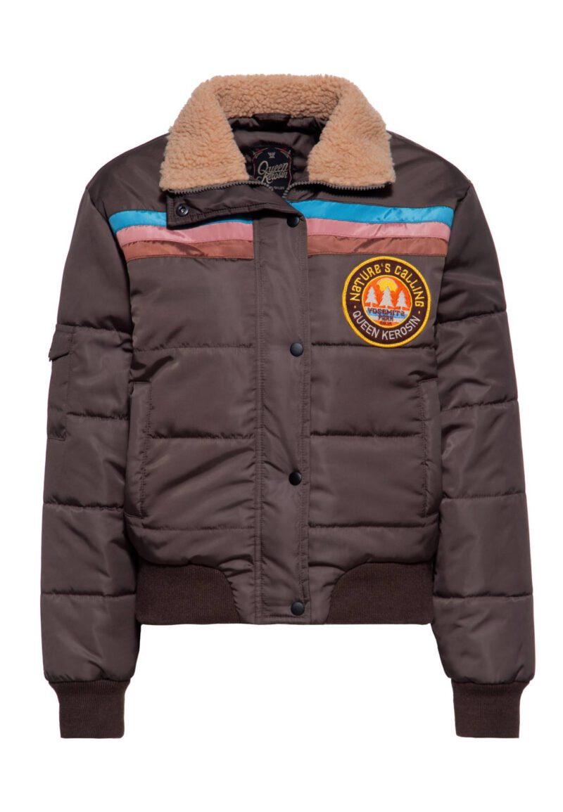 Queen Kerosin Winterjacke «Nature's Calling»