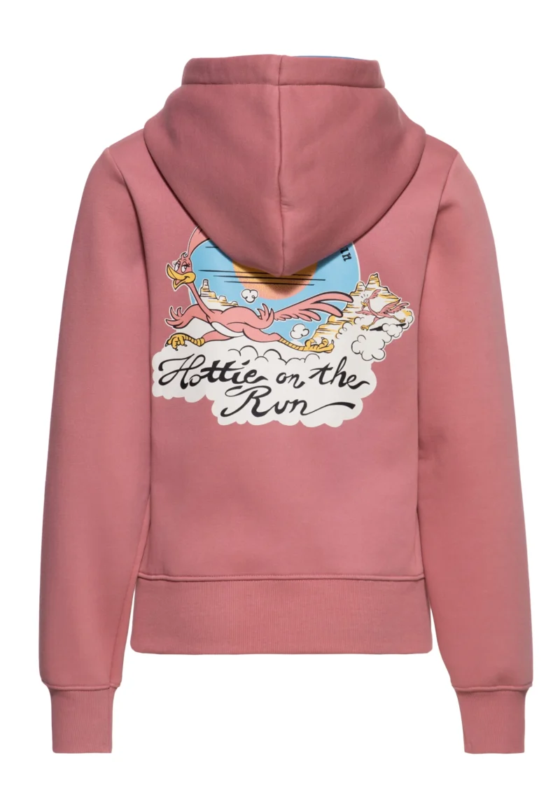 Queen Kerosin Kapuzensweatjacke «Hottie On The Run»