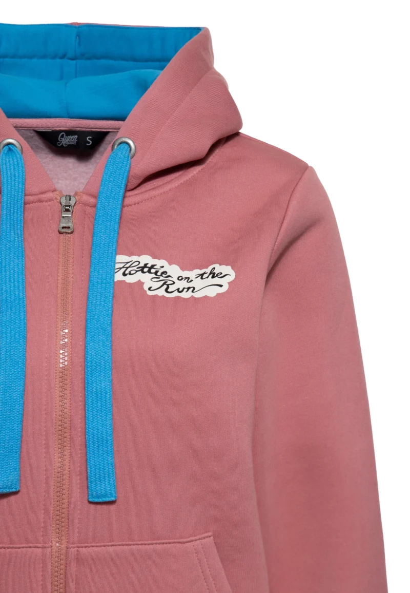Queen Kerosin Kapuzensweatjacke «Hottie On The Run» – Bild 3