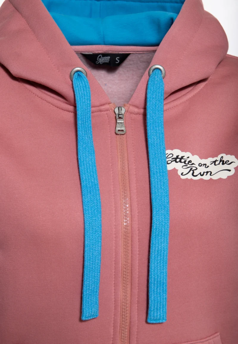 Queen Kerosin Kapuzensweatjacke «Hottie On The Run» – Bild 4