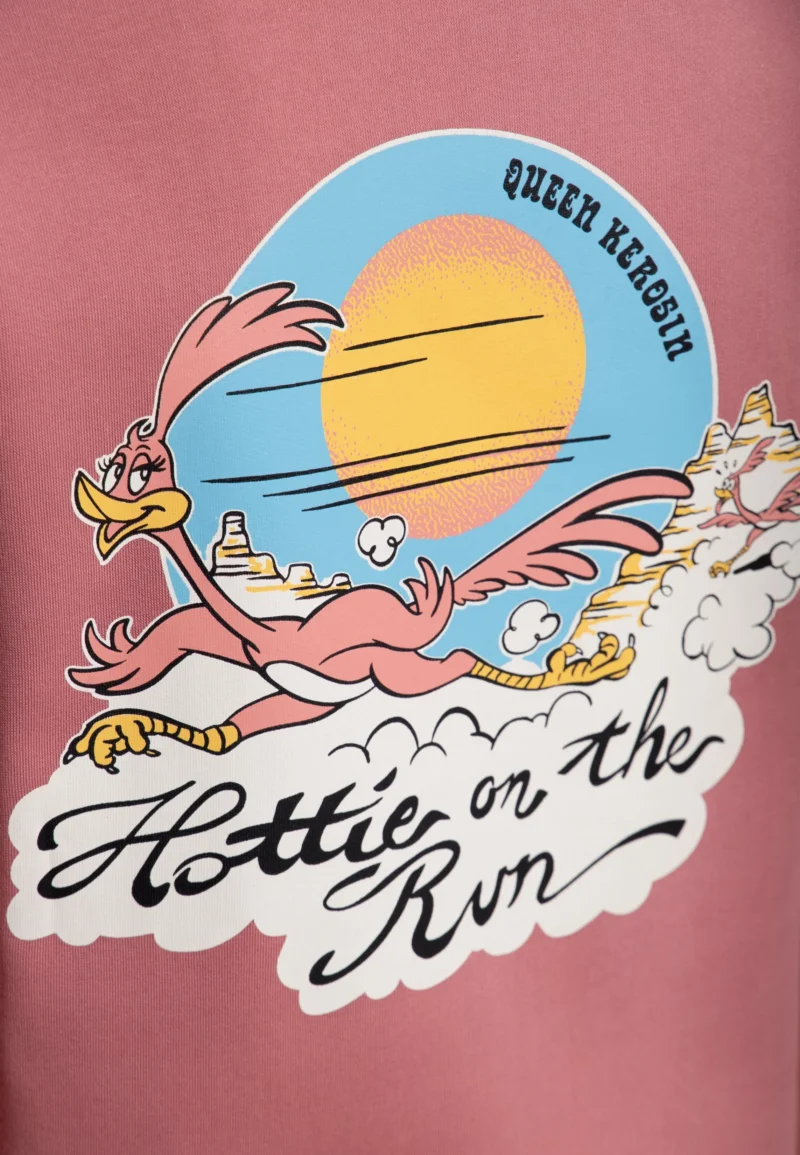 Queen Kerosin Kapuzensweatjacke «Hottie On The Run» – Bild 6