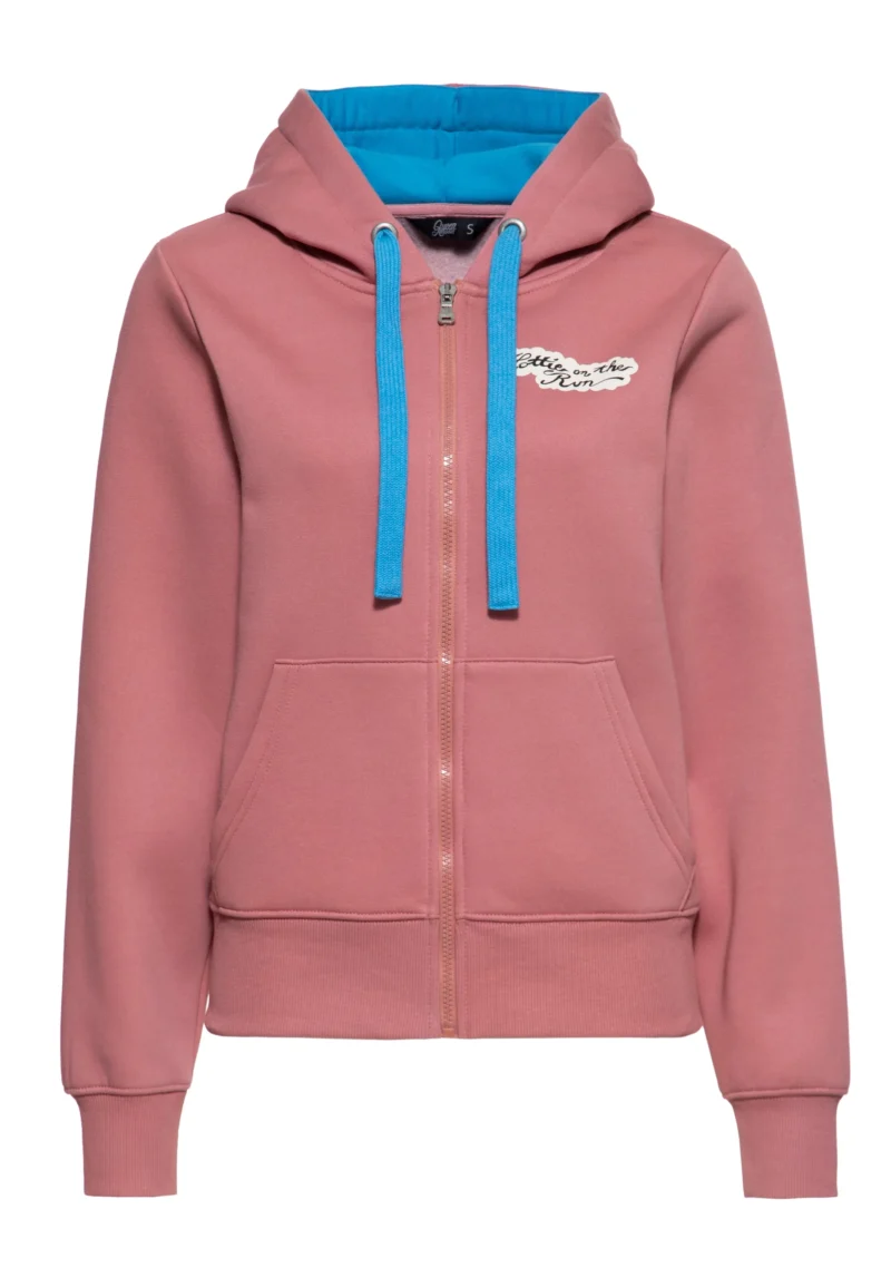 Queen Kerosin Kapuzensweatjacke «Hottie On The Run» – Bild 2