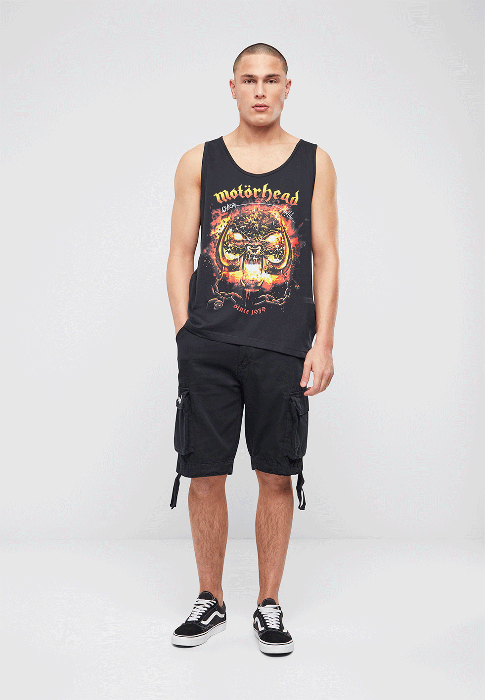 Brandit Motörhead Tank Top Overkill – Bild 3