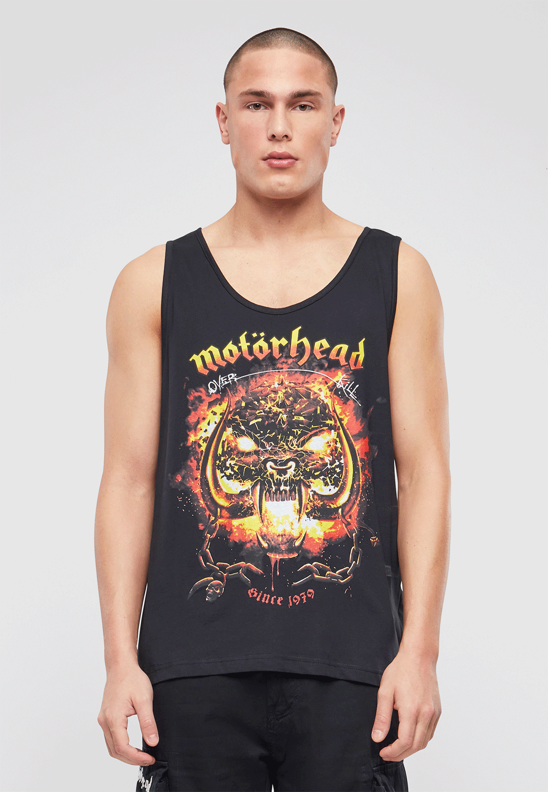 Brandit Motörhead Tank Top Overkill – Bild 4