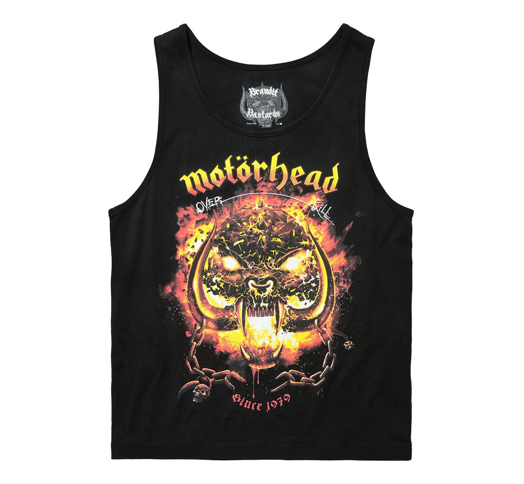 Brandit Motörhead Tank Top Overkill
