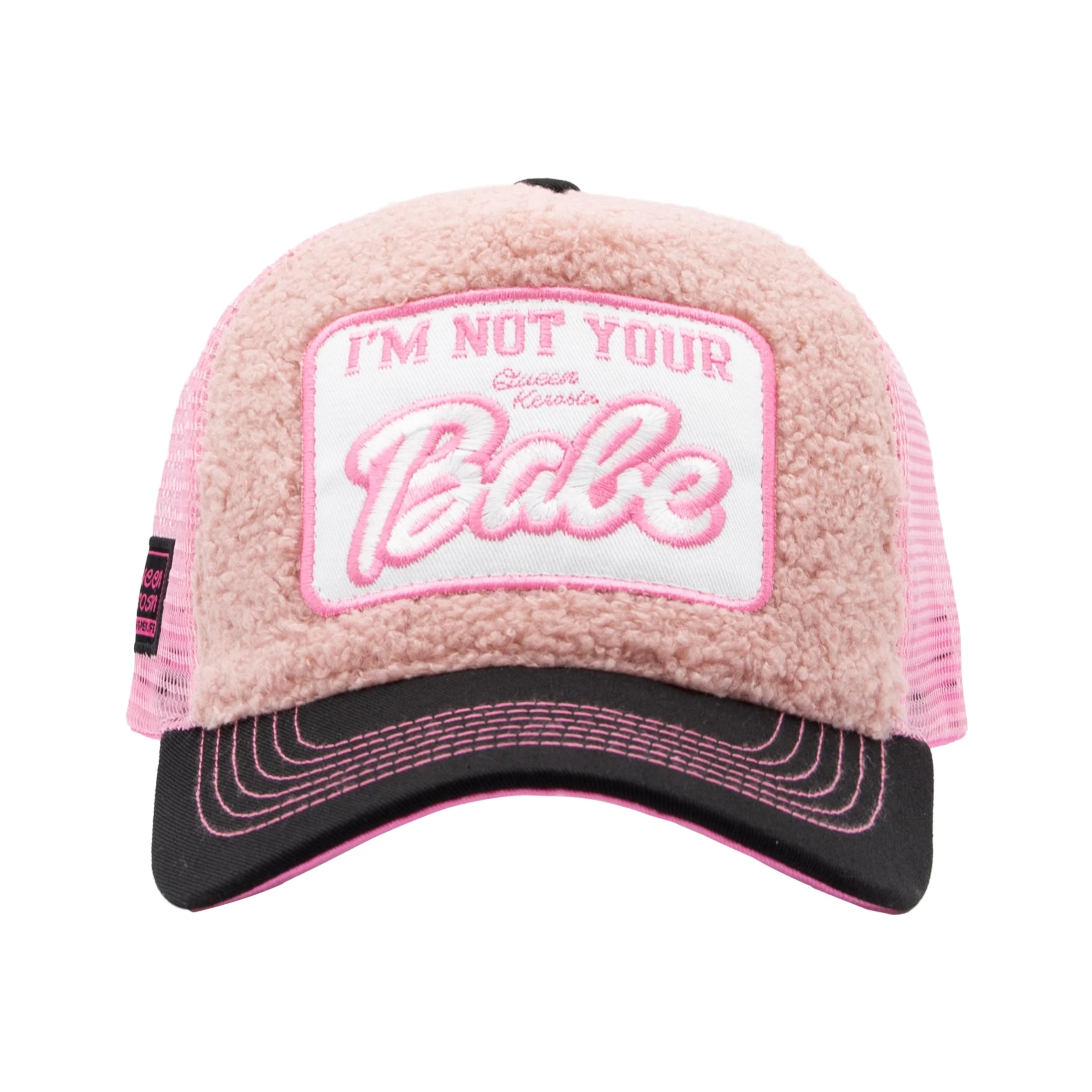 Queen Kerosin Trucker Cap «I'm Not Your Babe» – Bild 2