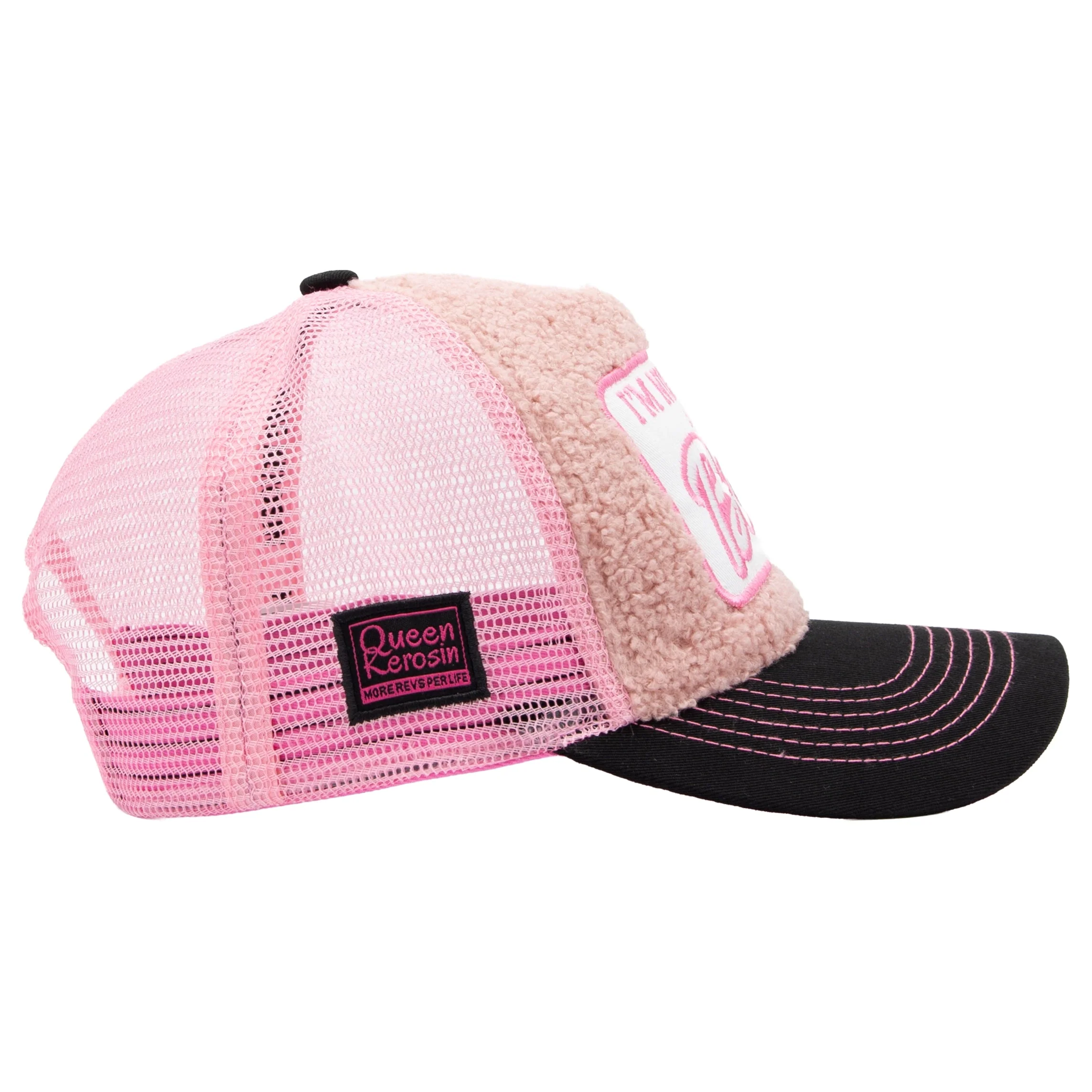 Queen Kerosin Trucker Cap «I'm Not Your Babe» – Bild 3