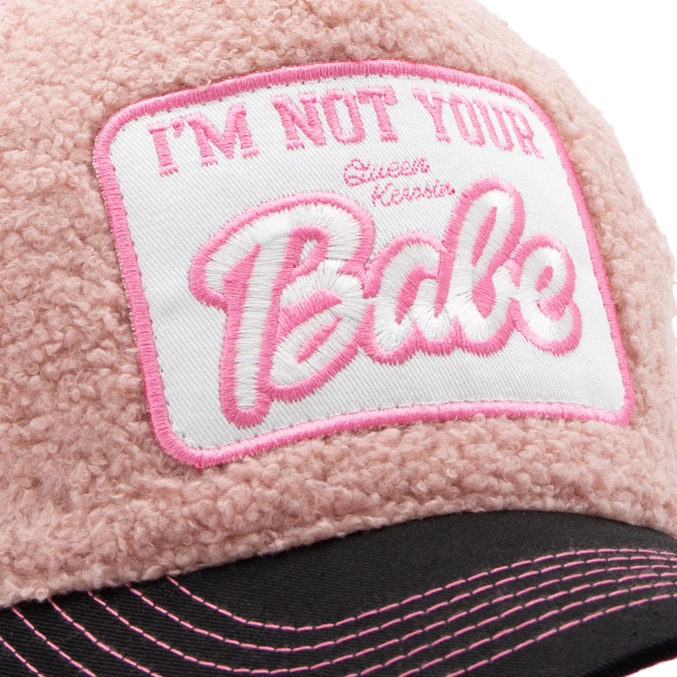 Queen Kerosin Trucker Cap «I'm Not Your Babe» – Bild 4