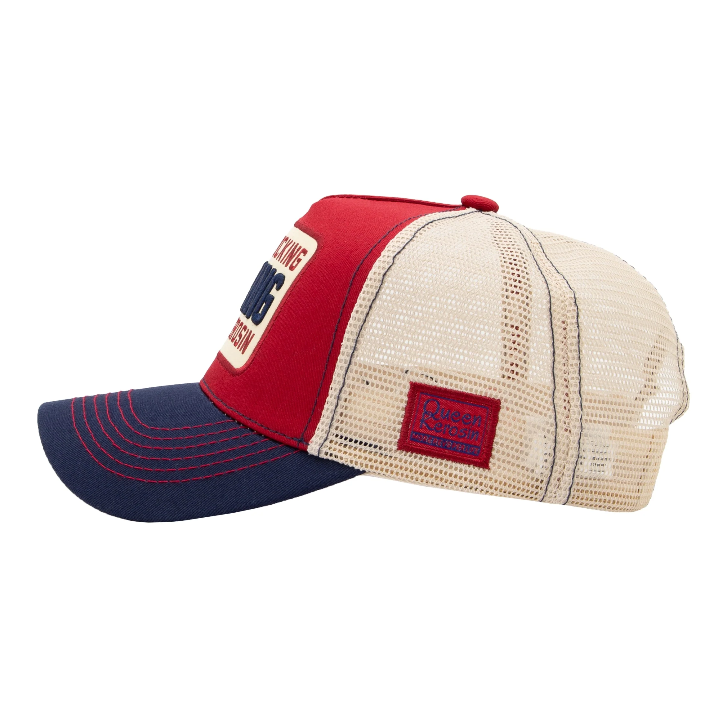 Queen Kerosin Trucker Cap «Keep Fucking Shining» – Bild 3