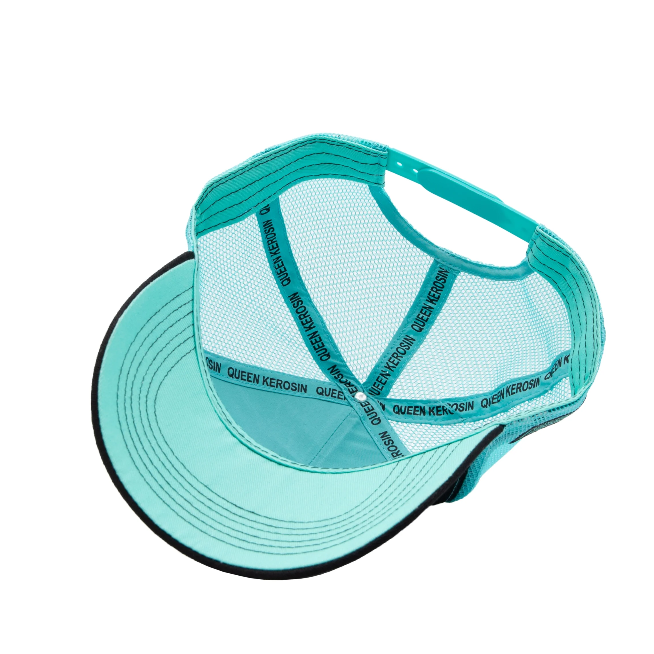 Queen Kerosin Trucker Cap «Never Trust A Fucker» – Bild 5