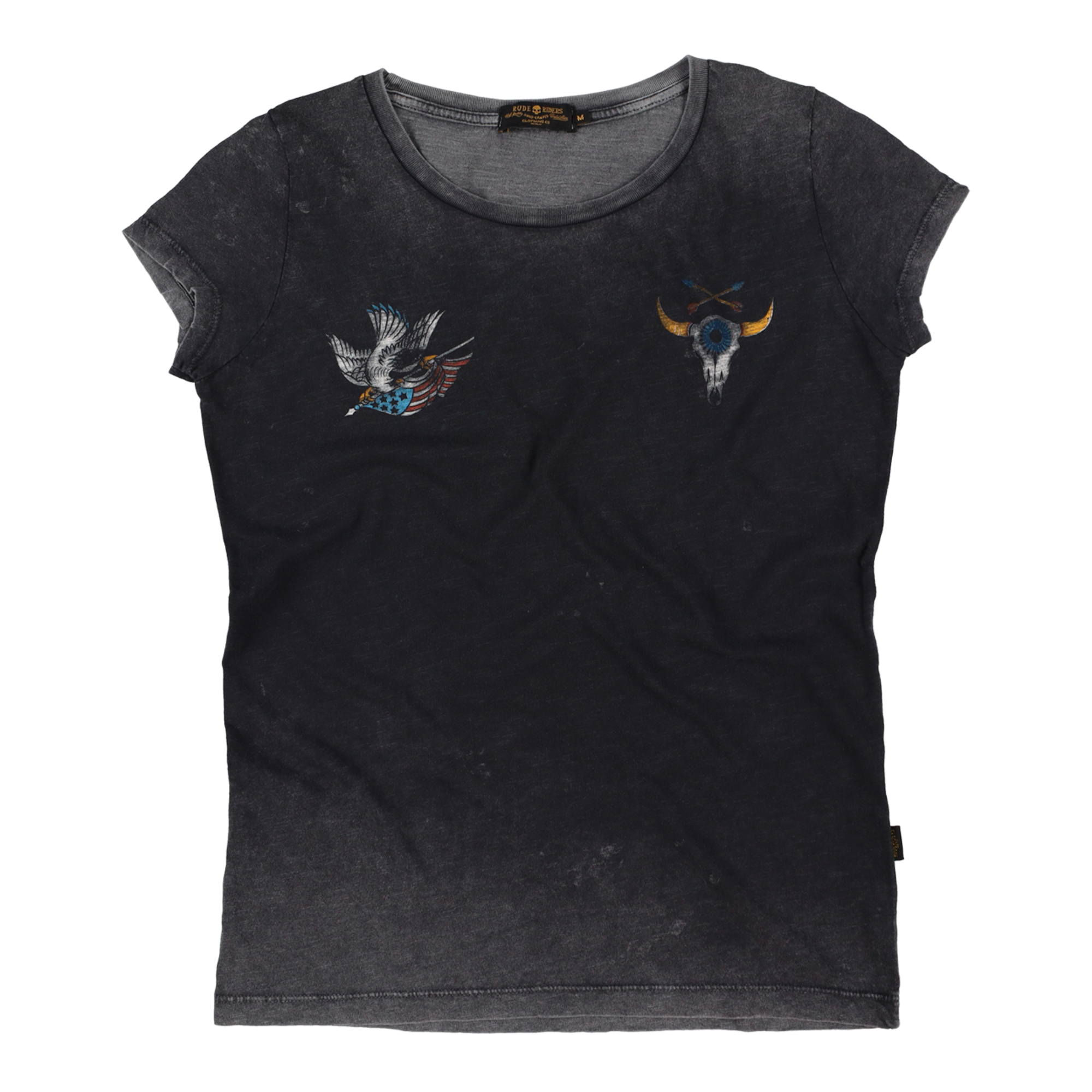 Rude Riders T-Shirt Donna Snake Limited Ed. – Bild 2