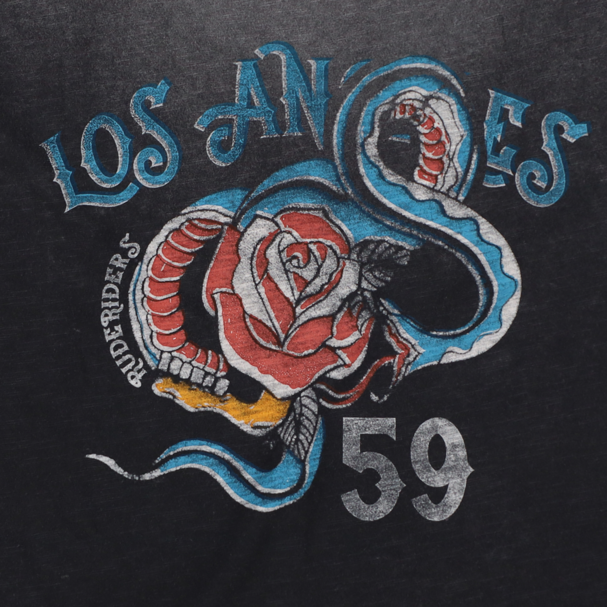 Rude Riders T-Shirt Donna Snake Limited Ed. – Bild 4