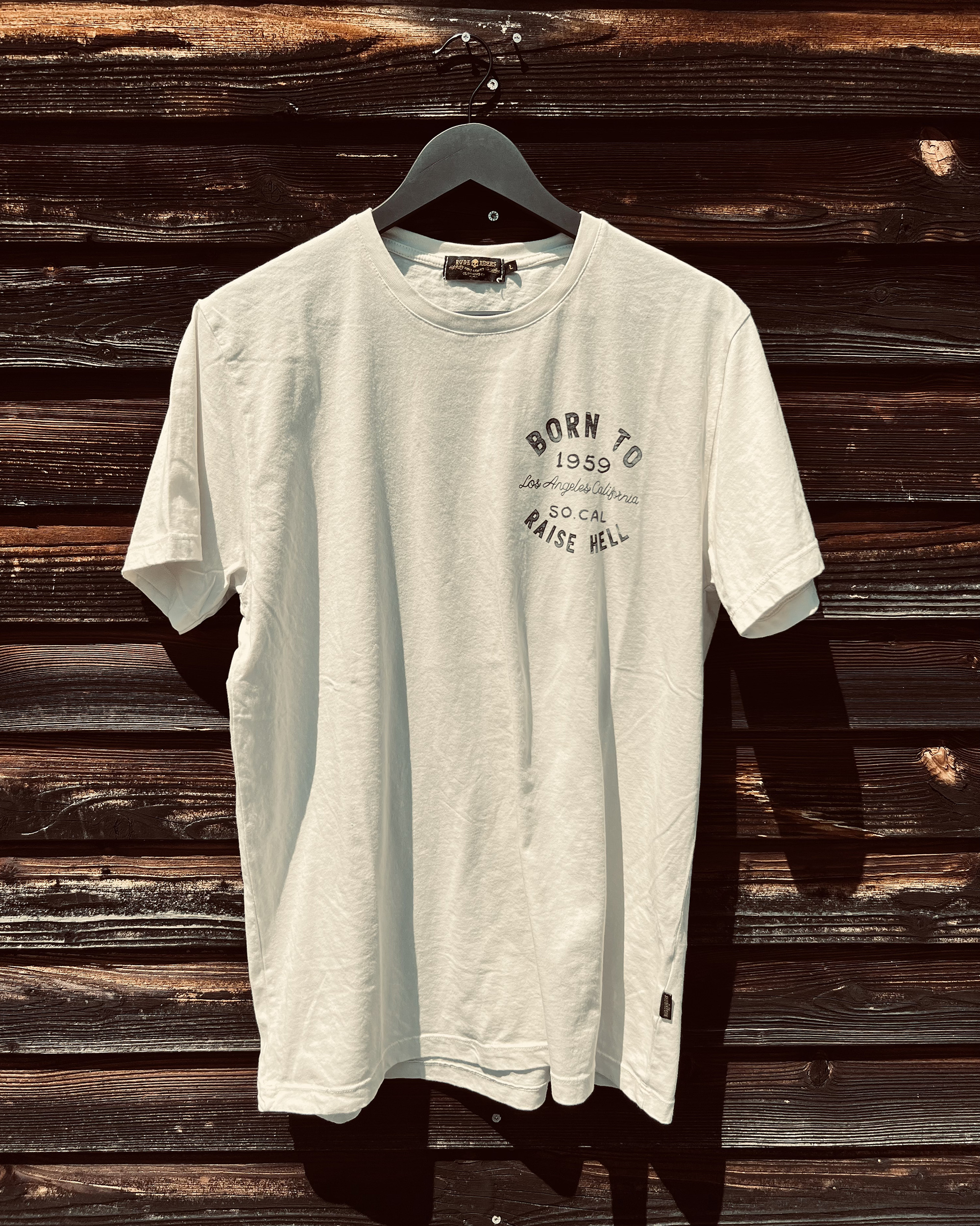 Rude Riders Herren T-Shirt Uomo Born – Bild 2