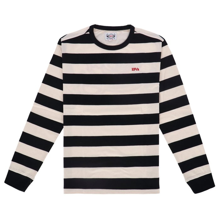 13 1/2 KOC long sleeve black/white – Bild 2