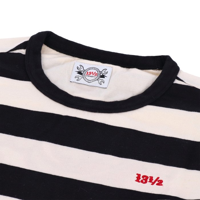 13 1/2 KOC long sleeve black/white – Bild 3