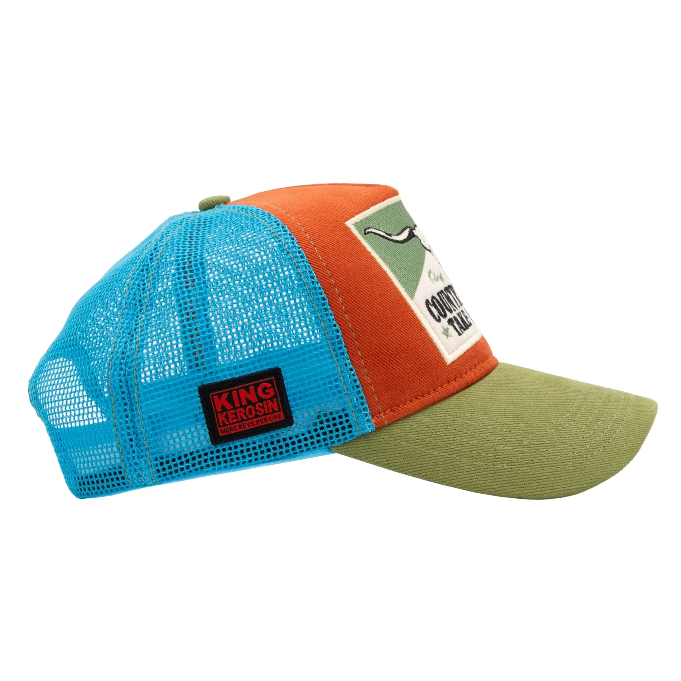 King Kerosin Trucker Cap «Country Roads» – Bild 2