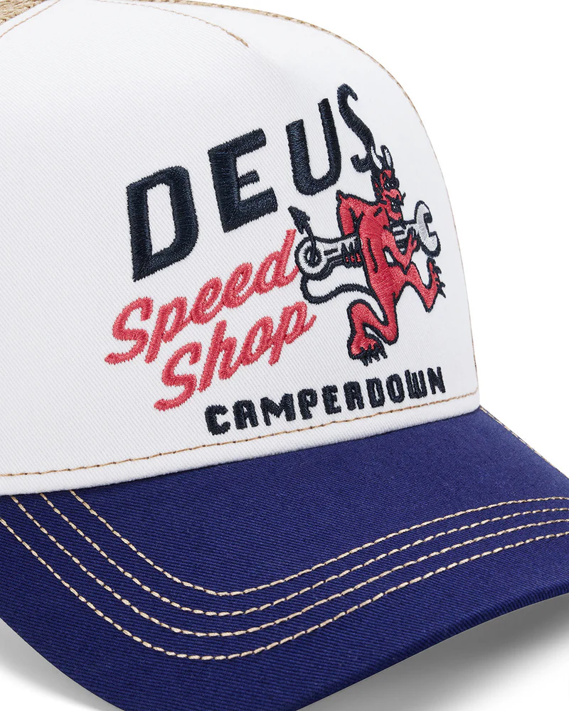 Deus ex Machina Cap Dogleg Trucker – Bild 3