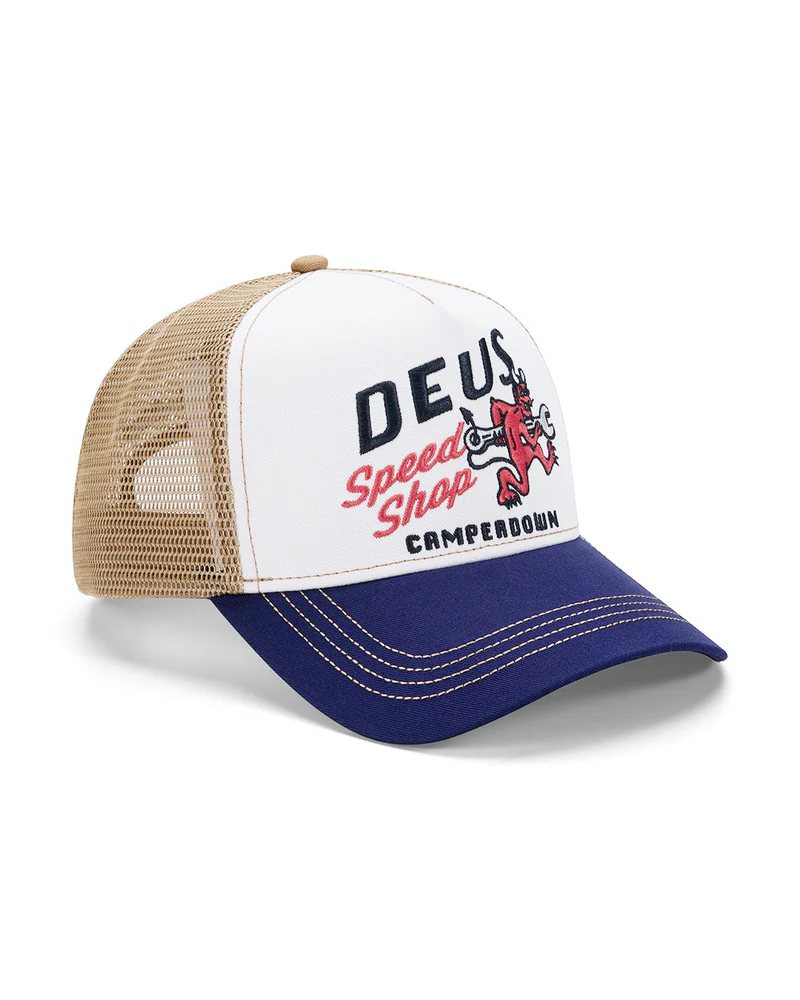 Deus ex Machina Cap Dogleg Trucker