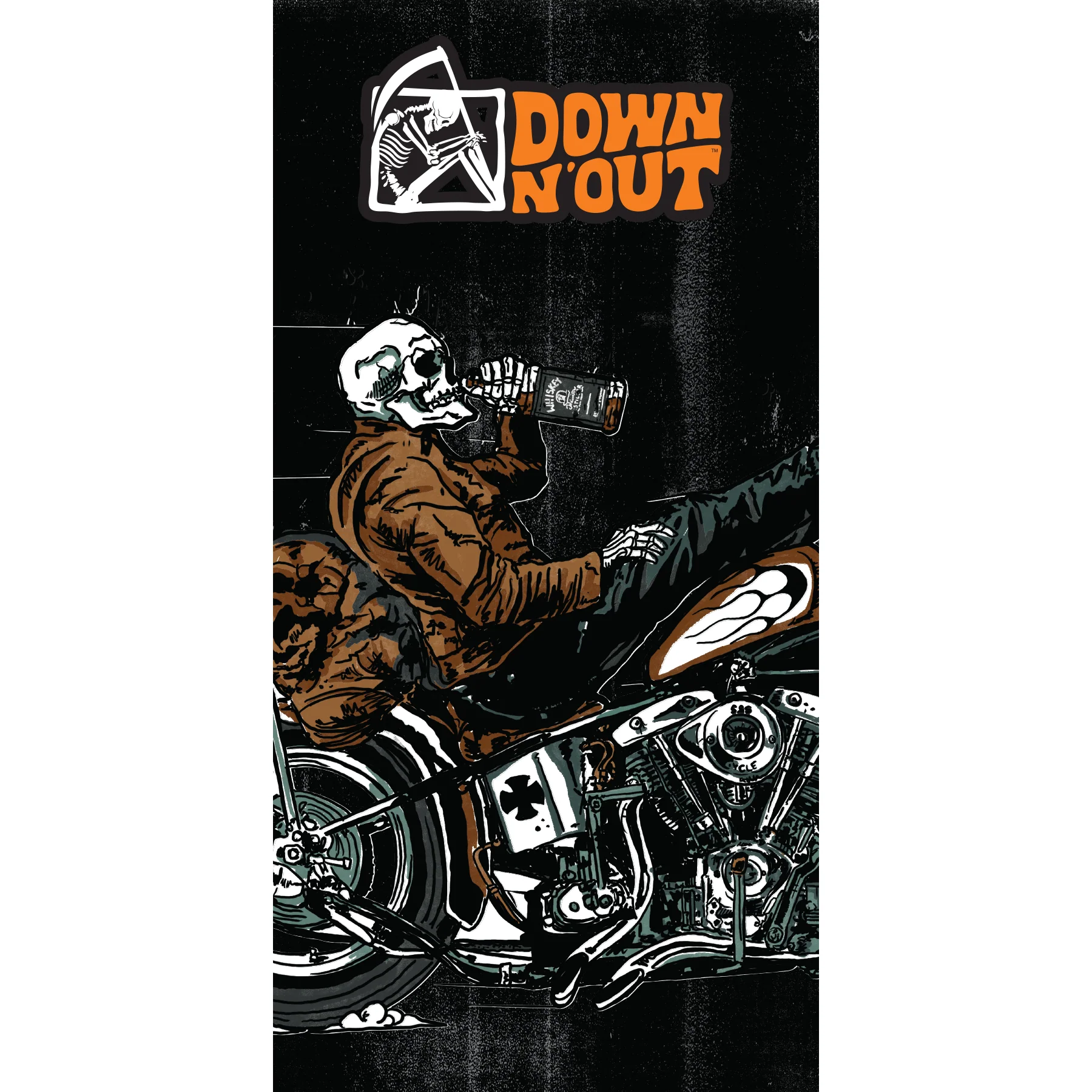 Down N' Out Down n Out Safety Second Banner