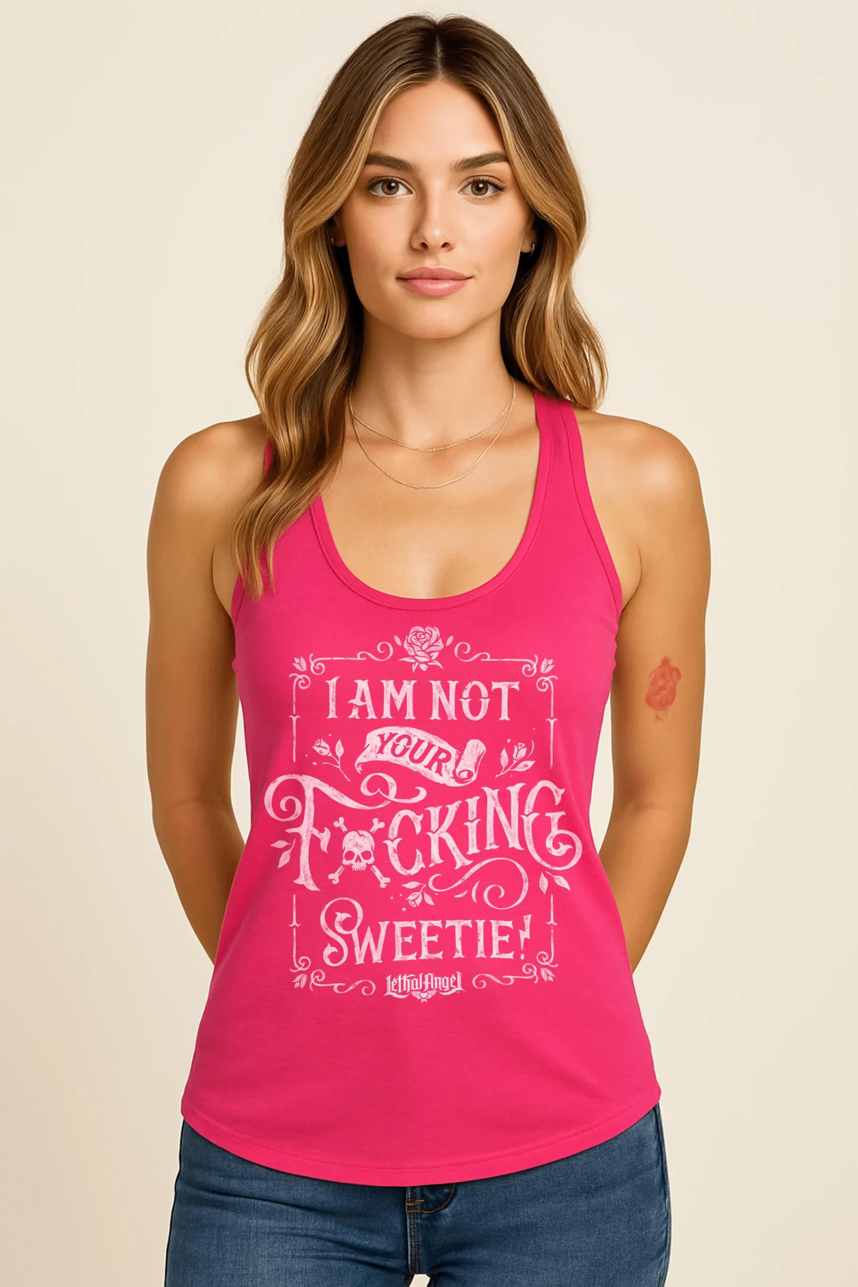 Lethal Angel®Sweetie Tank Top | Lethal Angel – Bild 2