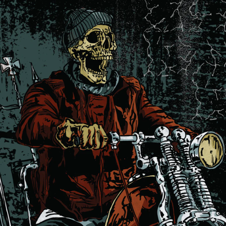 Down N' Out Behind Bars Banner – Bild 2