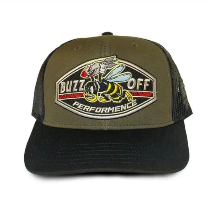 Lethal Threat Buzz OffBee Curve Bill Cap