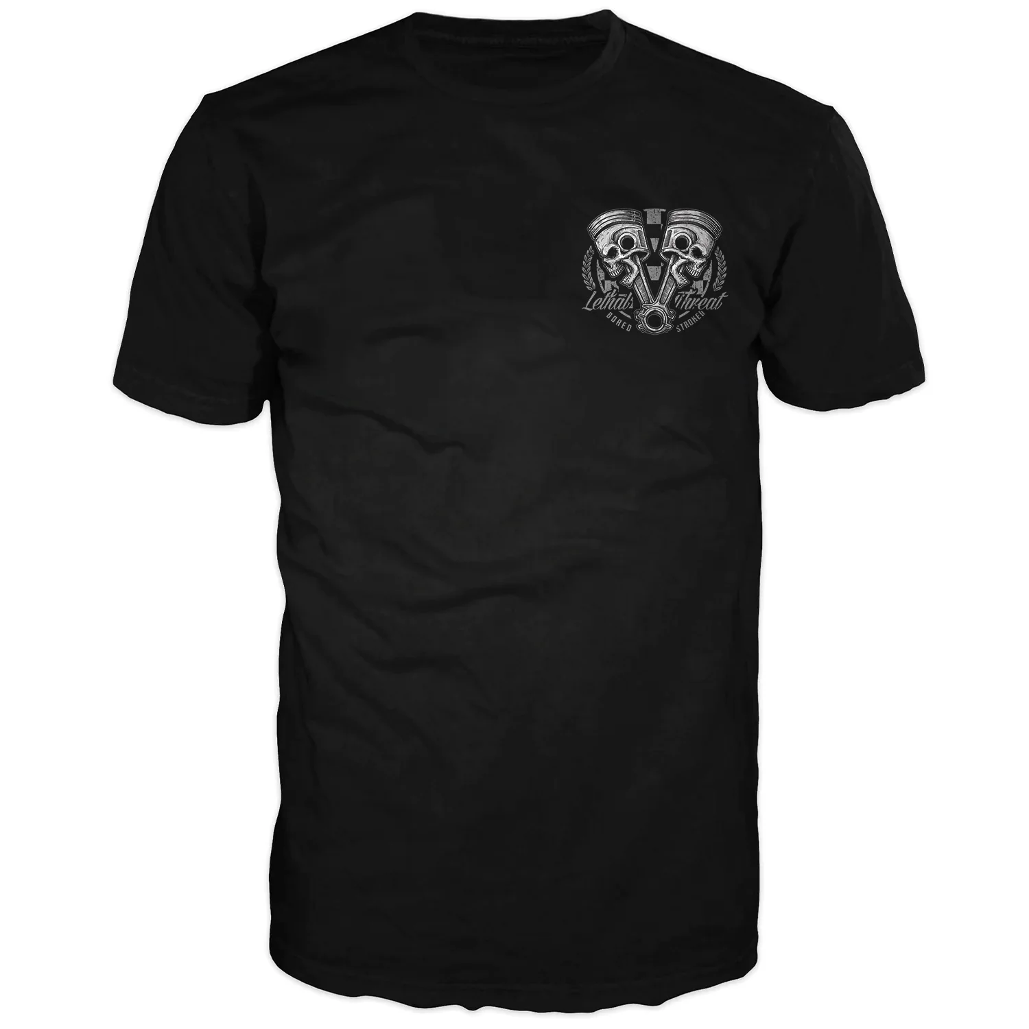 Lethal Threat High Compression Black T-Shirt – Bild 2