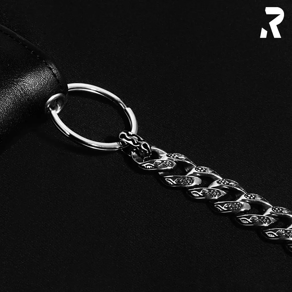 Rockyfy Hosenkette "Dragon" by Rockyfy (Edelstahl) – Bild 3