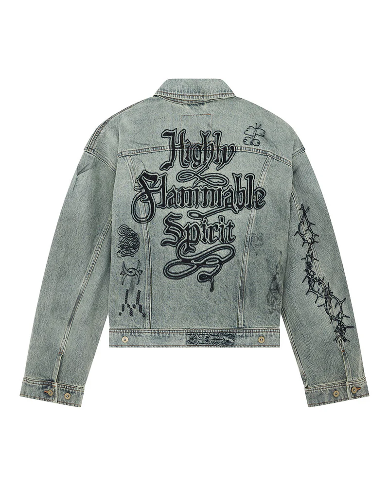 Deus ex Machina Mephistopheles Jacket
