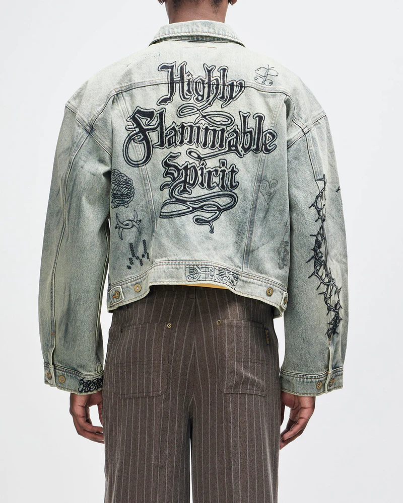 Deus ex Machina Mephistopheles Jacket – Bild 6