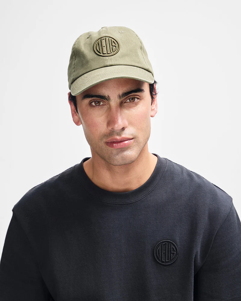 Deus ex Machina Pill Logo Dad Cap – Bild 4