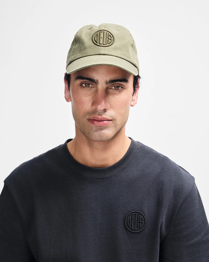 Deus ex Machina Pill Logo Dad Cap – Bild 6