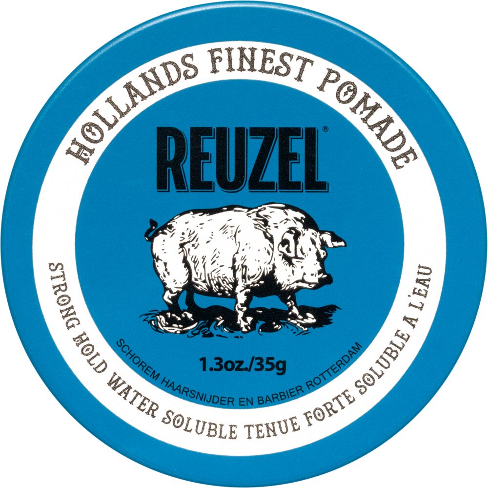 Reuzel Strong Hold Pomade Waterbased blue SMALL (35 gr)